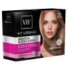 Kit Lissage protéine et collagène 3 étapes vif Tunisie capillaire soin des cheveux