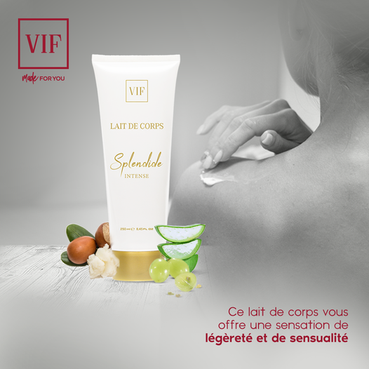 Lait de corps Splendide 250 ml