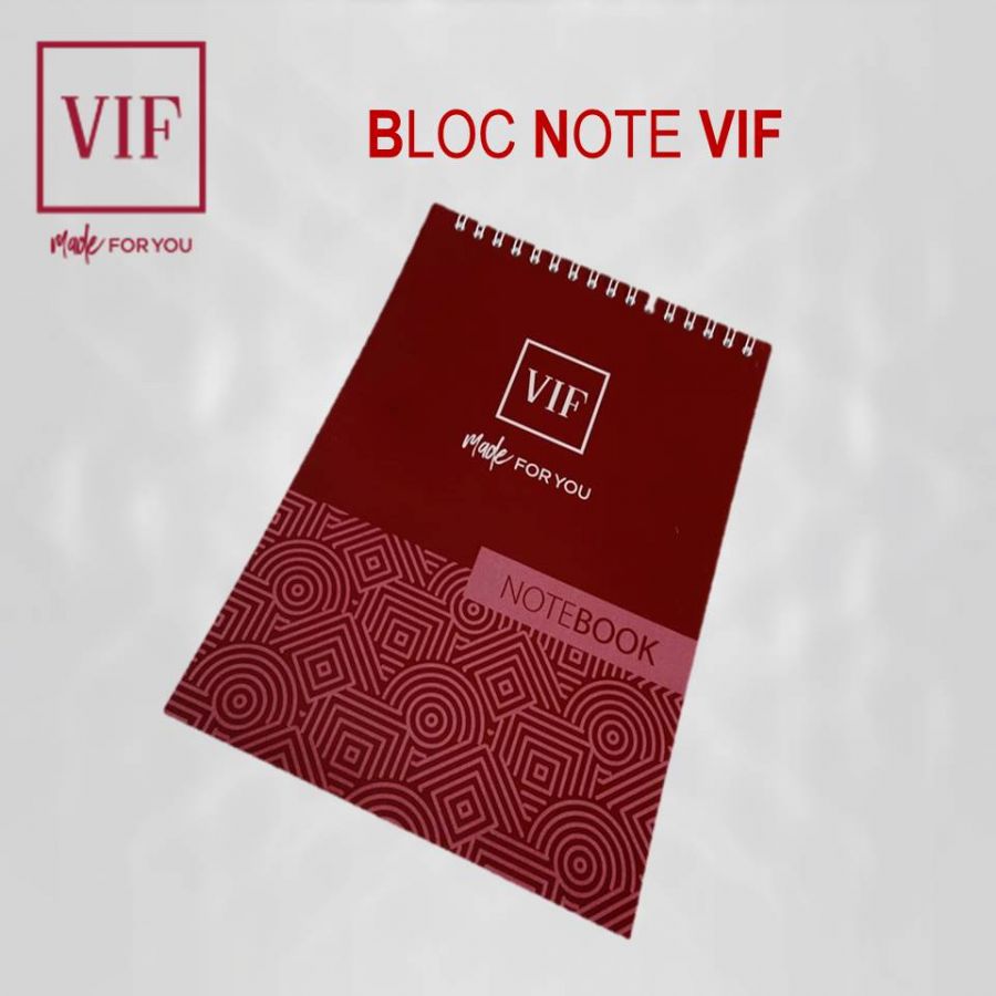 BLOC NOTE VIF