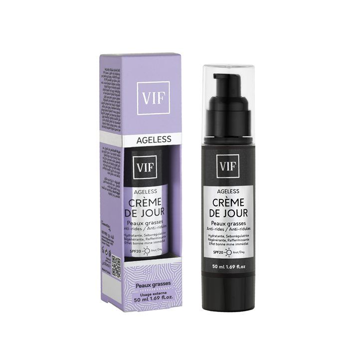 Crème de Jour Peaux Grasses 50 ml