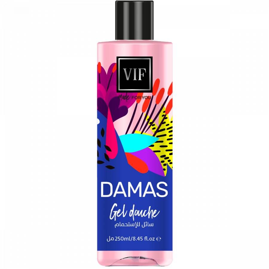 GEL DOUCHE DAMAS 250ml