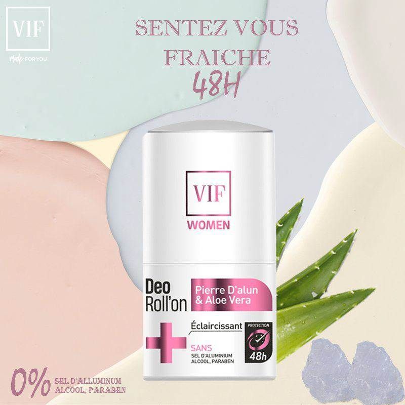 Deo Roll'on pour femmes 50ml