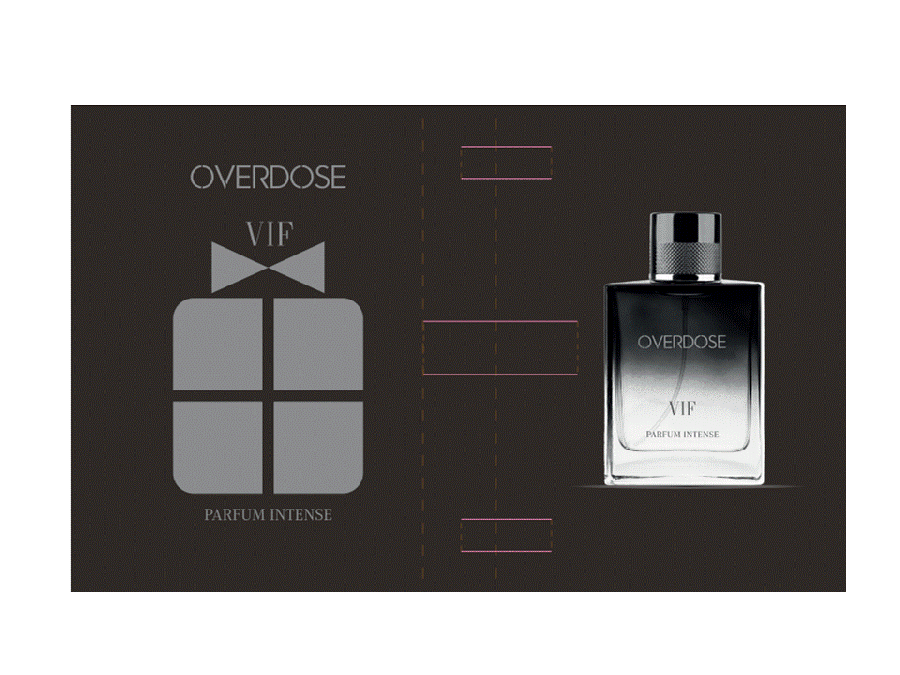 Testeur parfum intense Overdose 3ml
