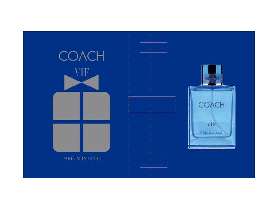 Testeur parfum intense Coach 3ml