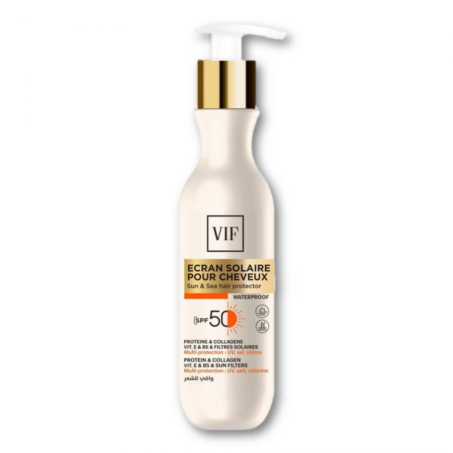Crème protectrice pour cheveux SPF 50+ 250ml