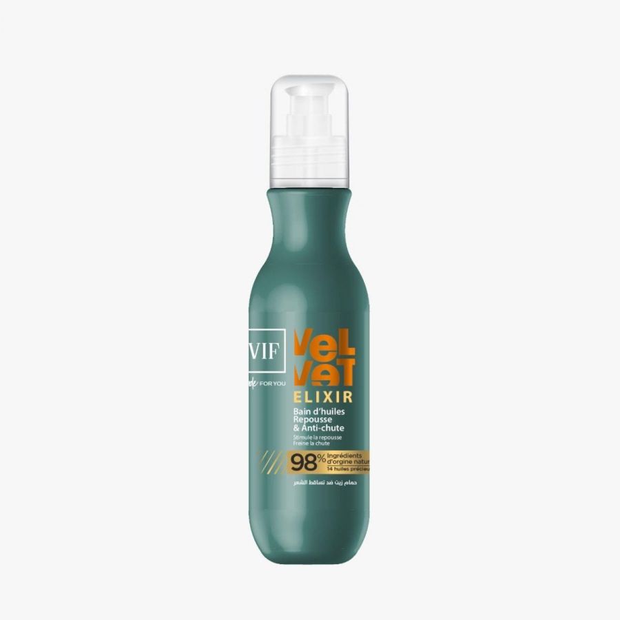 Bain D'Huile Velvet Elixir 160 ml 