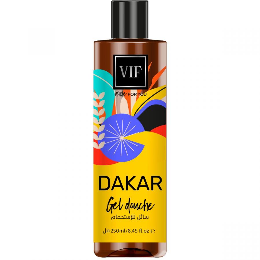 Gel douche Dakar 250ml