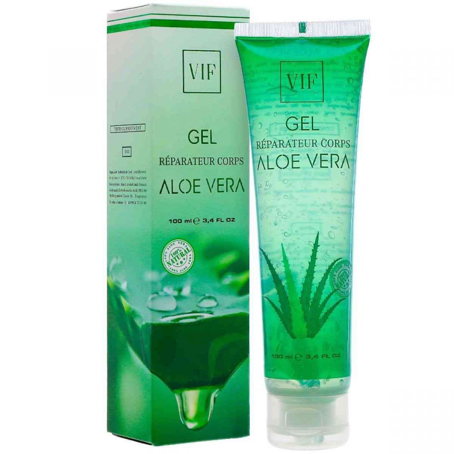 Gel réparateur corps Aloe Vera