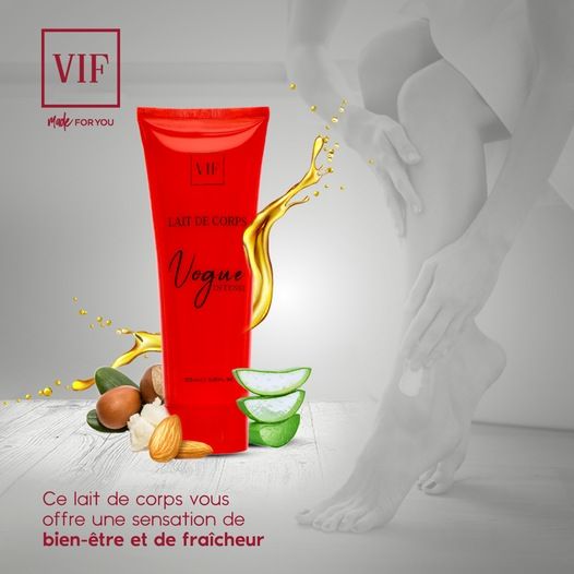 Lait de corps Vogue 250ml