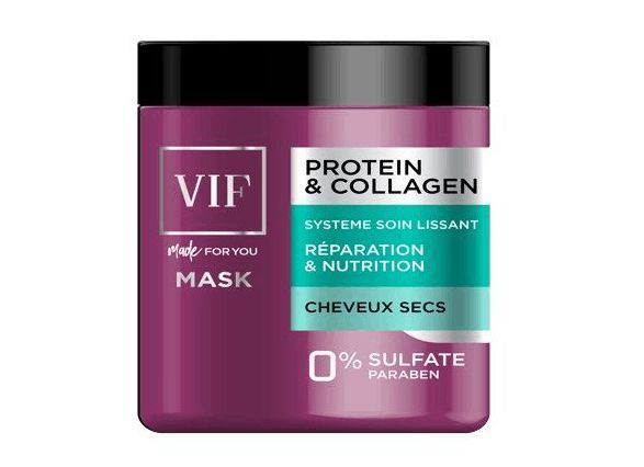 Masque Protein&Collagen Cheveux Secs 250 ml