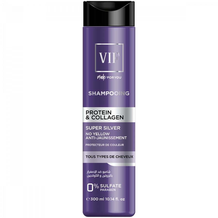 Shampoing Protein&Collagen Super Silver 300 ml