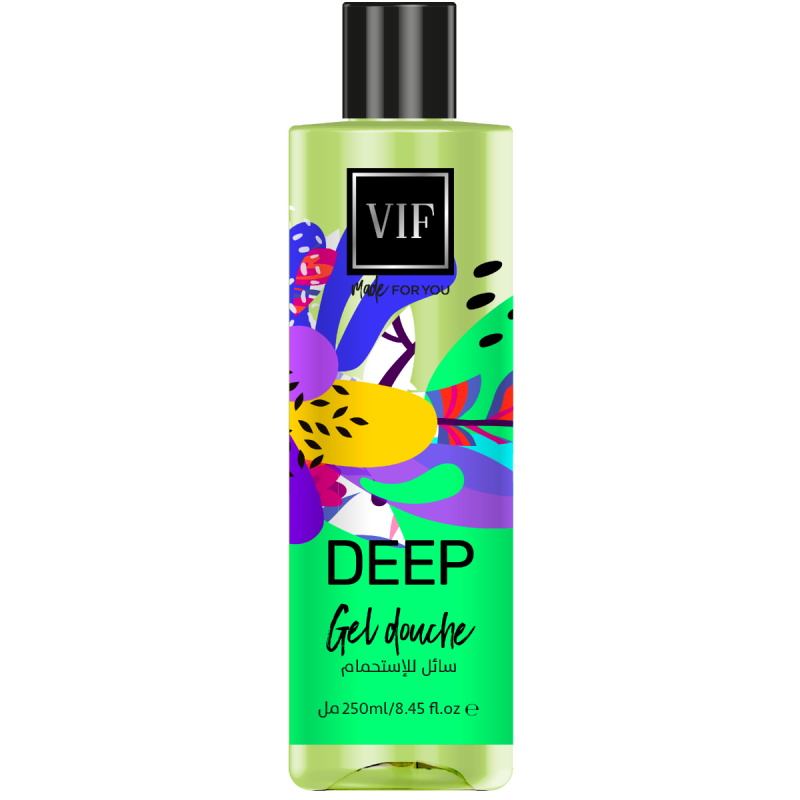 GEL DOUCHE DEEP 250ml