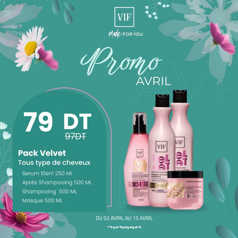 Pack Capillaire Tous types de cheveux