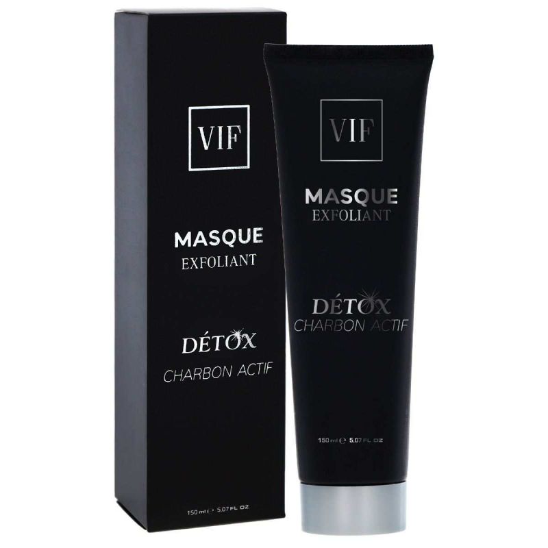 Masque Détox au Charbon Actif 150 ml