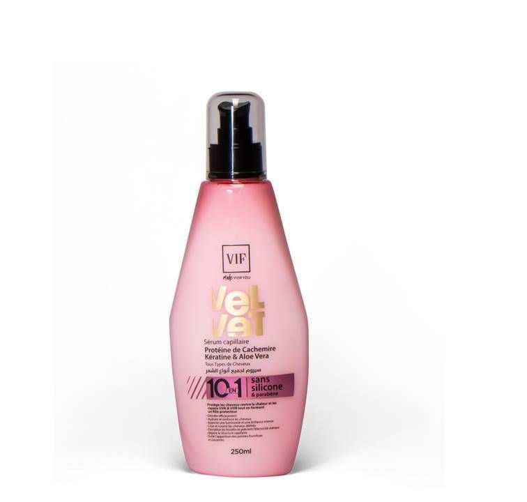 Serum 10en1 Velvet Tous Types De Cheveux 250ml