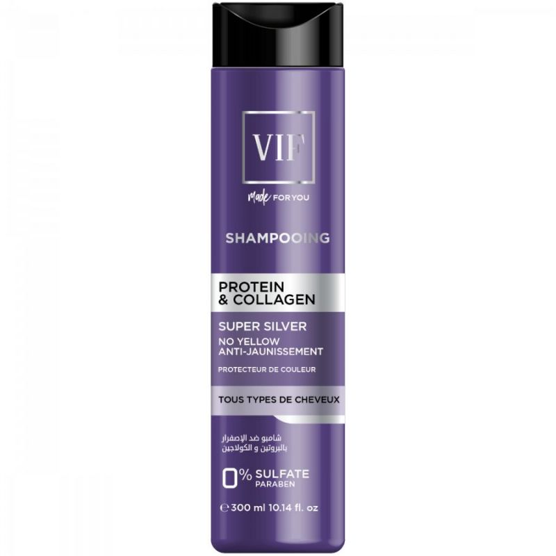 Shampoing Protein&Collagen Super Silver 300 ml