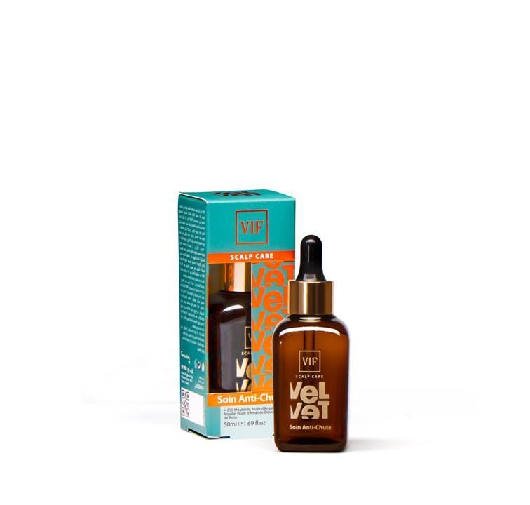 Scalp Care Velvet anti-chute